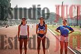 Fotos de los 800 m llanos de mujeres - combinadas 7
