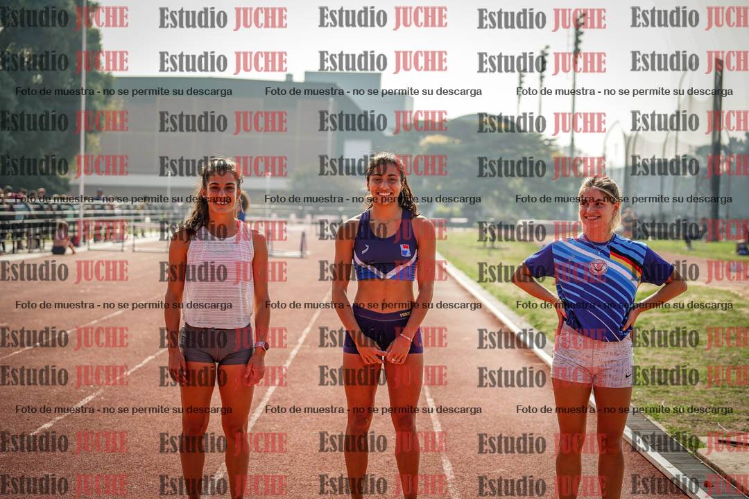 Fotos de los 800 m llanos de mujeres - combinadas 7