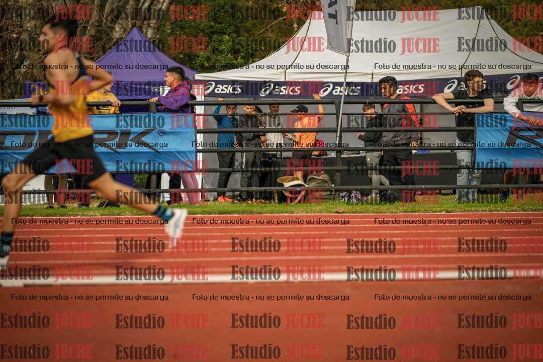 Fotos de los 1500 m de varones