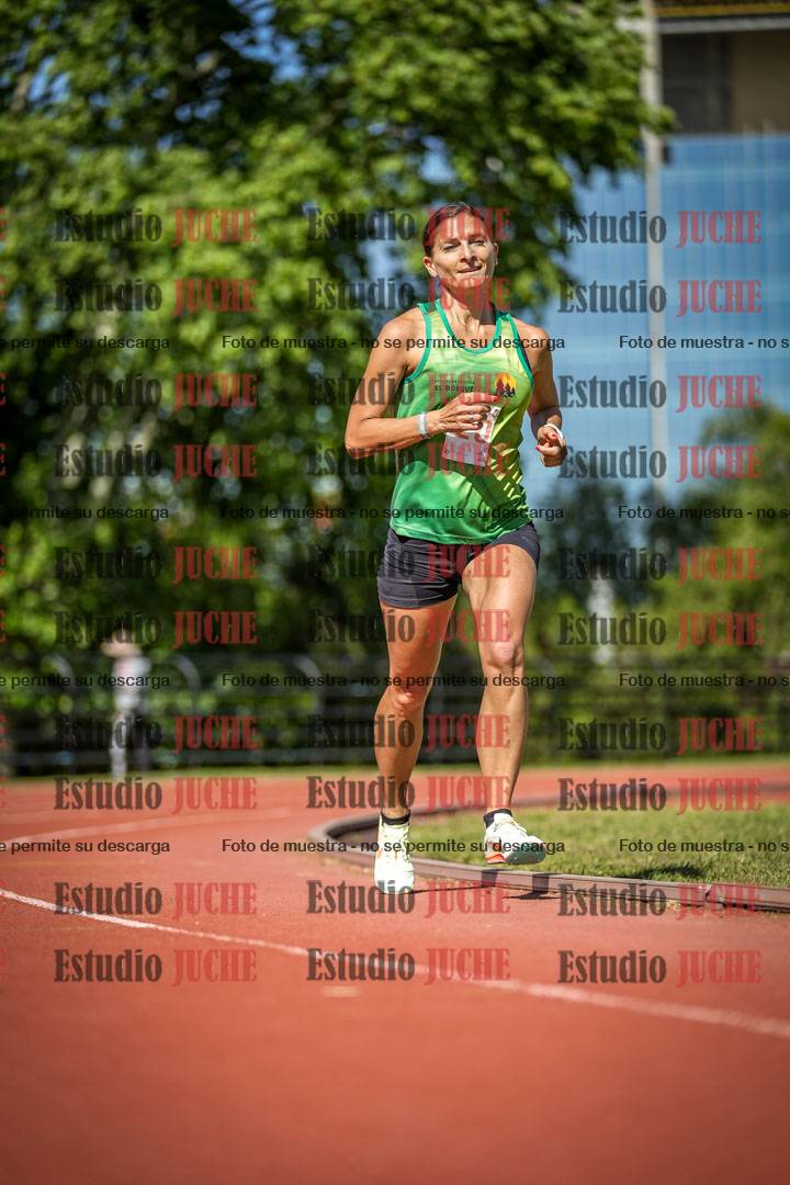 Fotos de los 10.000 m de mujeres y varones - serie 2