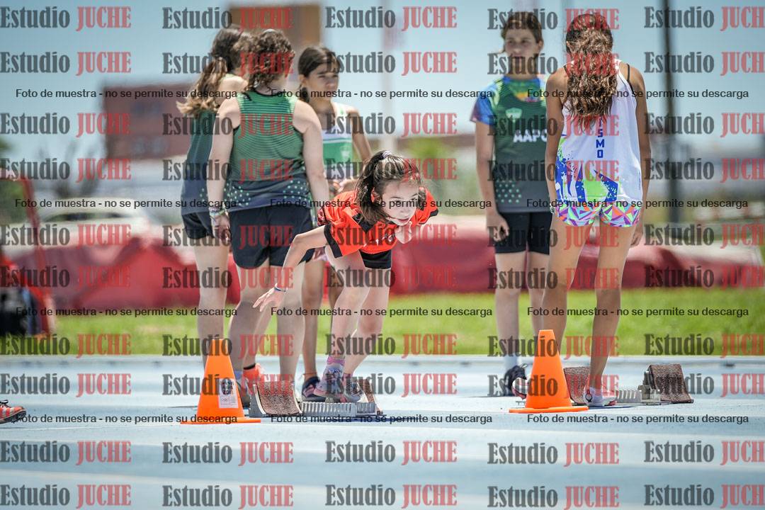 Fotos de los 50 m llanos de mujeres