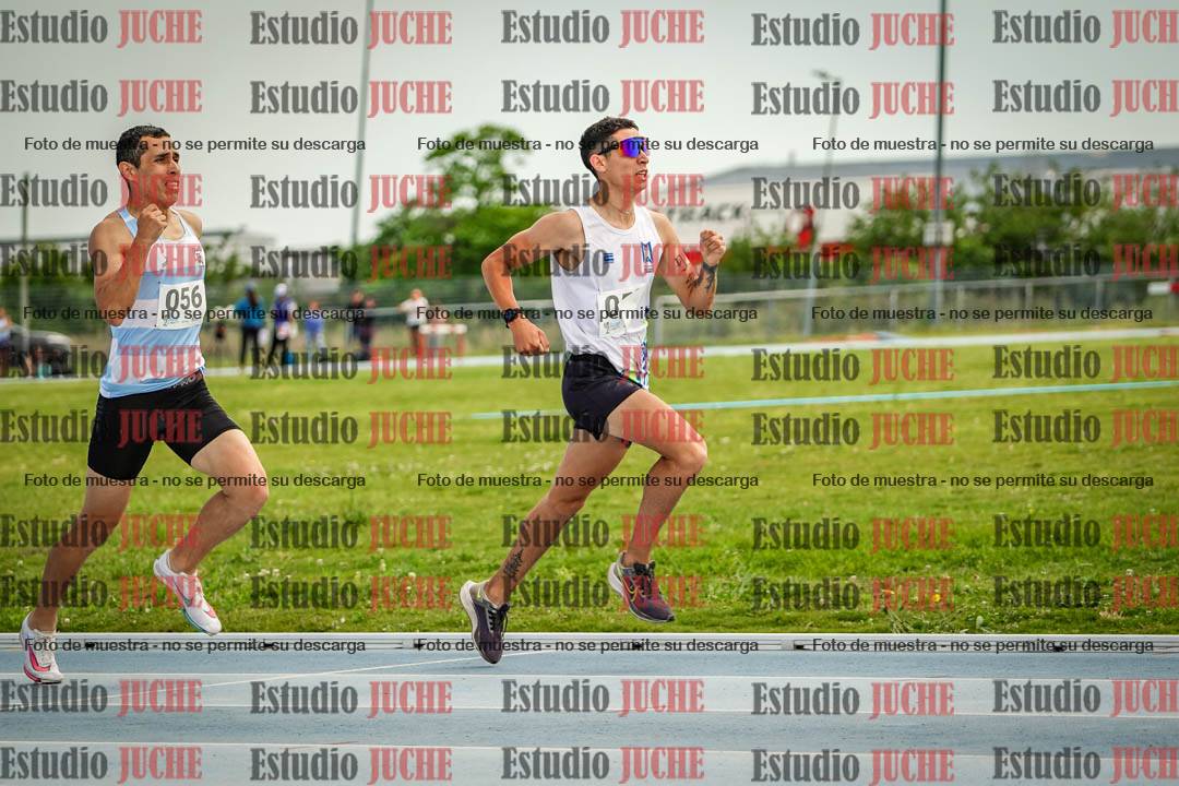 Fotos de los 1000 m llanos de varones