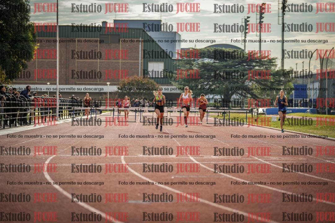 Fotos de los 400 m con vallas de mujeres