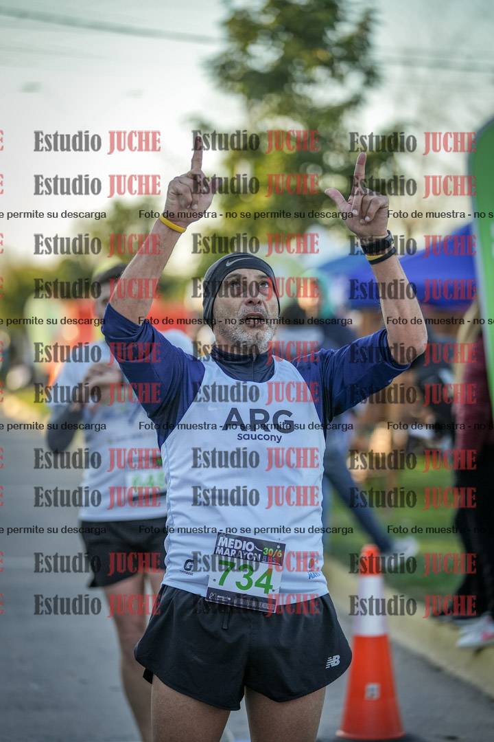 Fotos de las llegadas