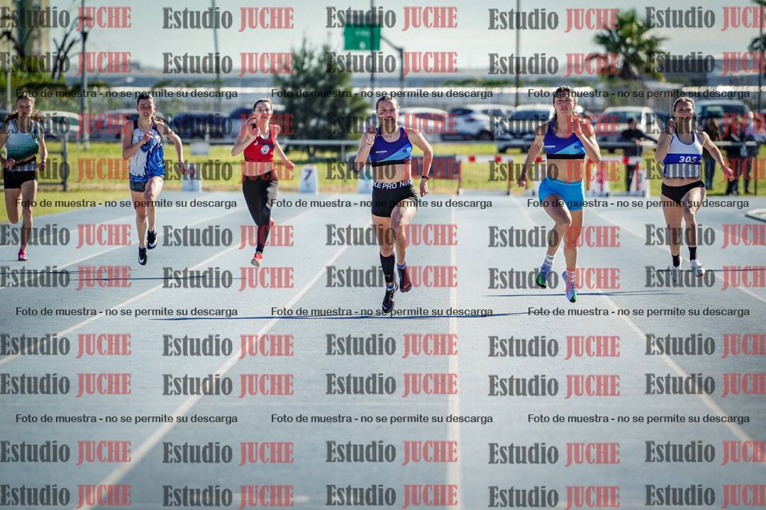 Fotos de los 200 m llanos de mujeres