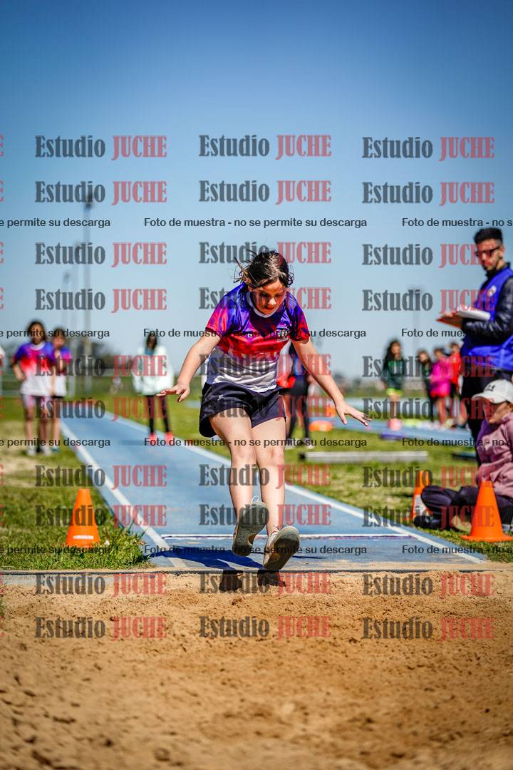 Fotos del salto en largo de mujeres - U15