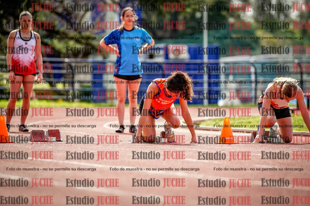 Fotos de los 80 m llanos de mujeres