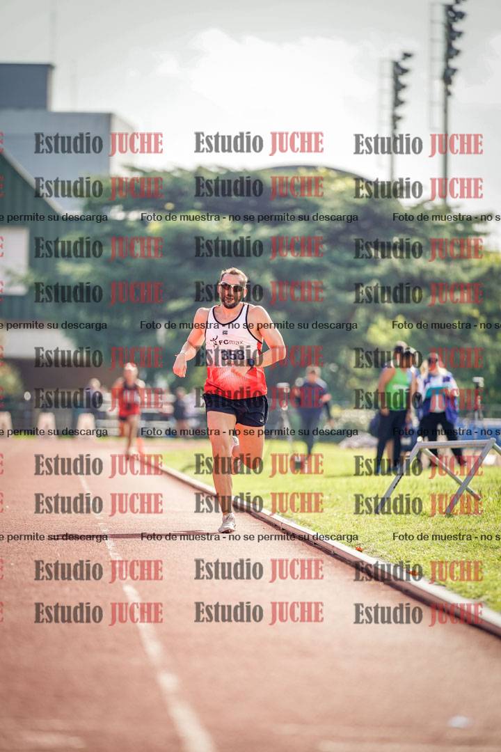 Fotos de los 5000 m llanos