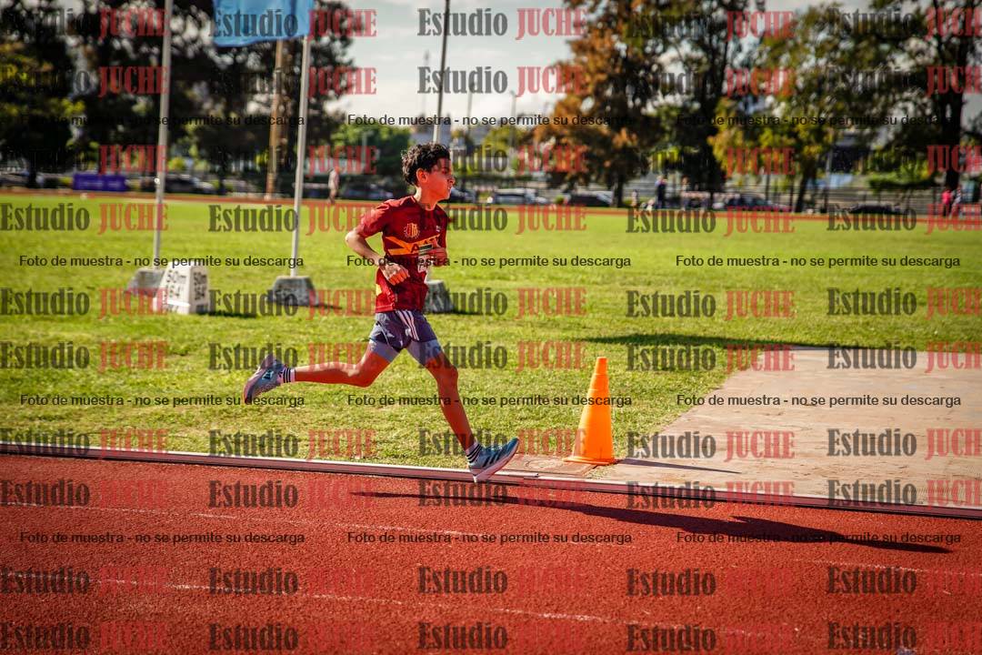 Fotos de los 1200 m de varones
