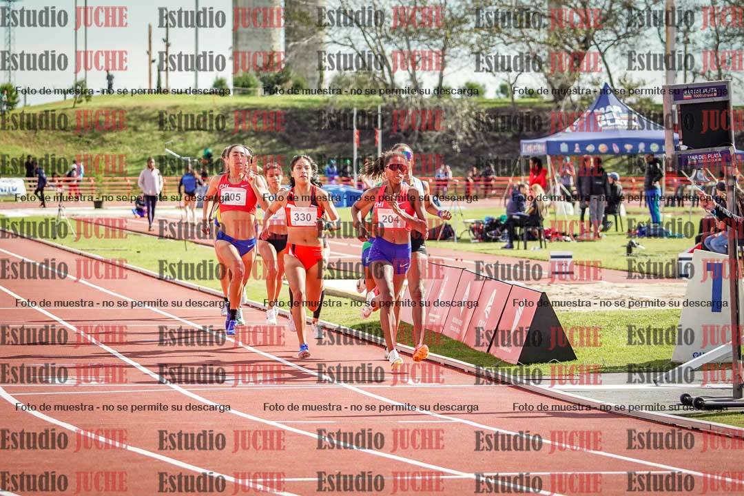 Fotos de los 800 m llanos de mujeres - FINAL
