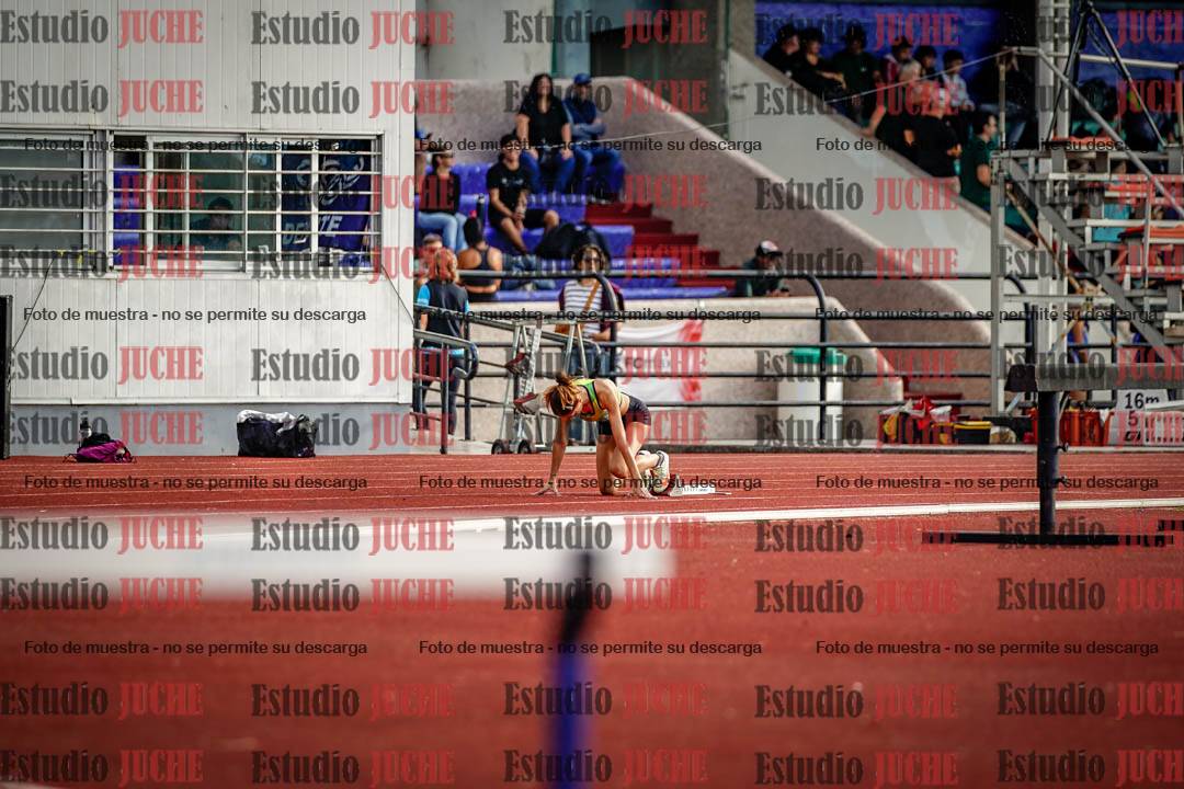 Fotos de los 400 m con vallas de mujeres