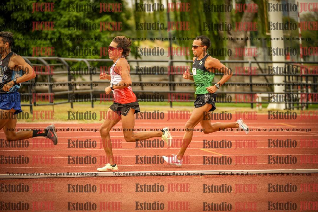 Fotos de los 5000 m de varones