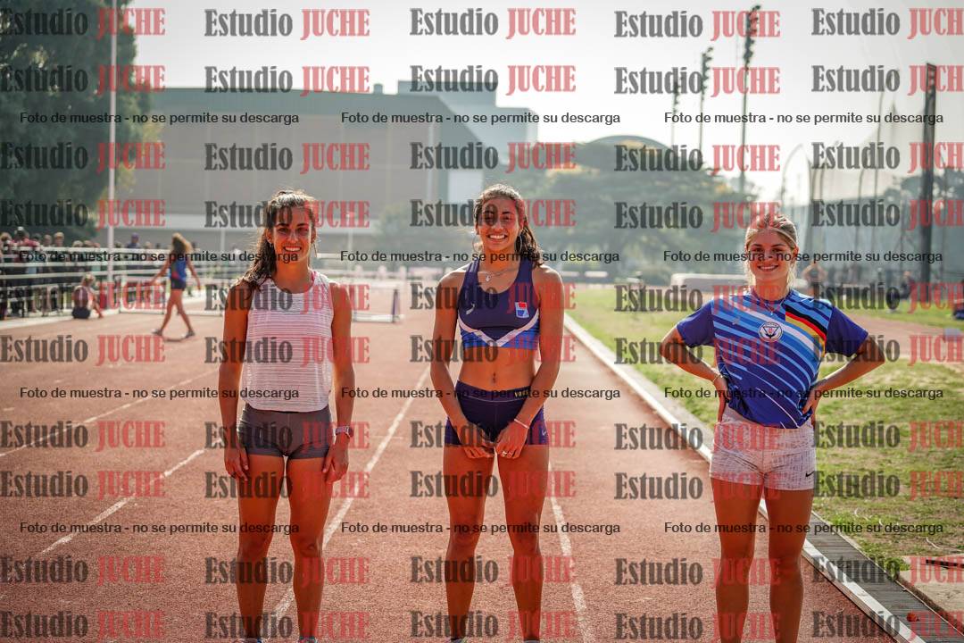 Fotos de los 800 m llanos de mujeres - combinadas 7