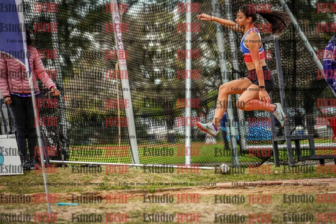 Fotos del salto en largo de mujeres - heptatlón 5