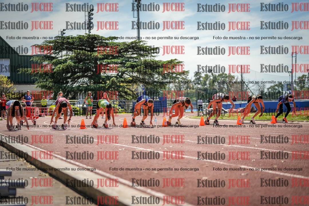 Fotos de los 80 m llanos de mujeres