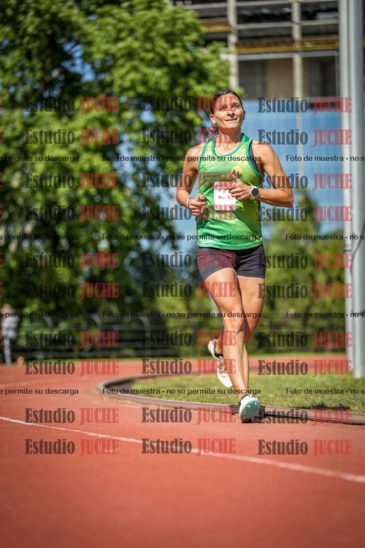 Fotos de los 10.000 m de mujeres y varones - serie 2