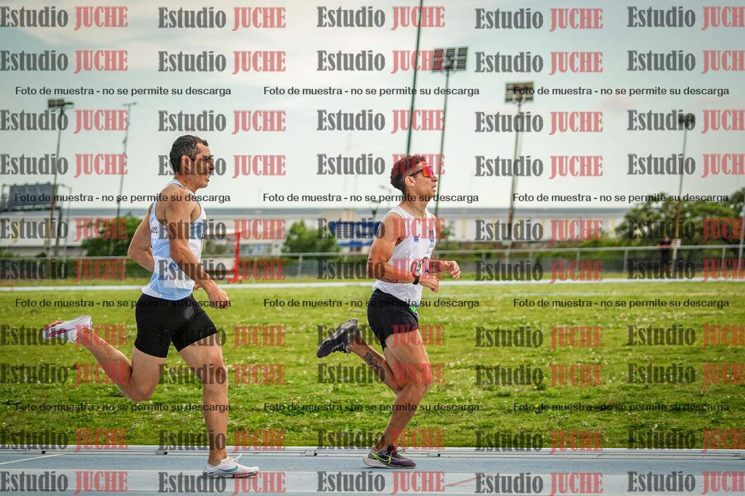 Fotos de los 1000 m llanos de varones