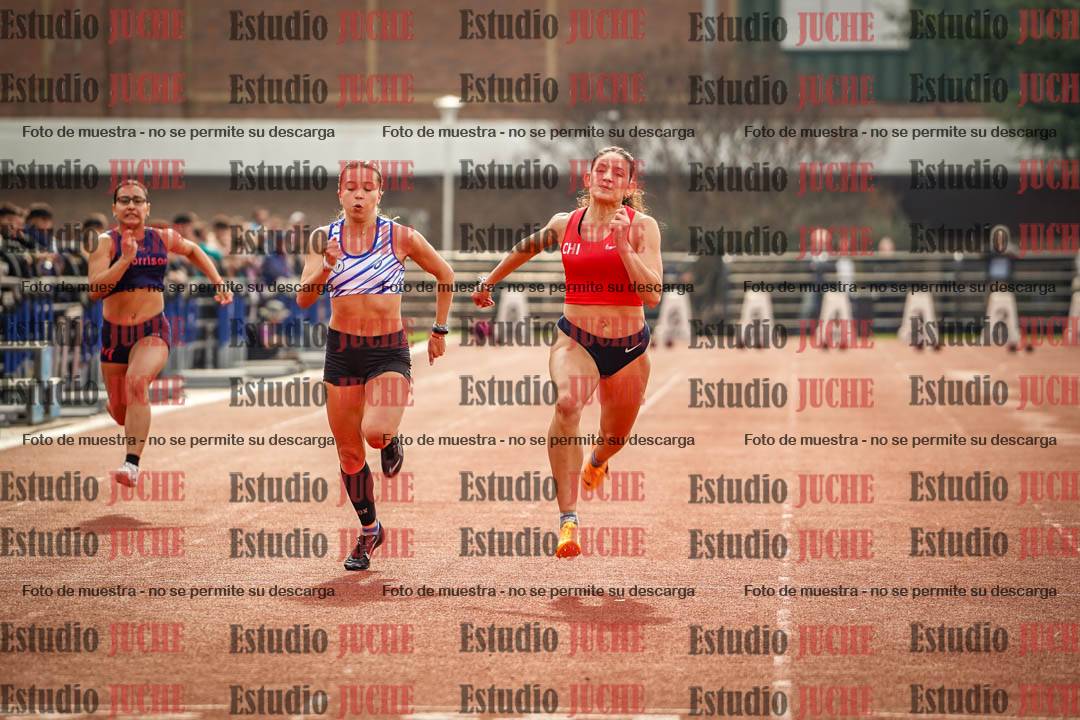 Fotos de los 100 m llanos de mujeres