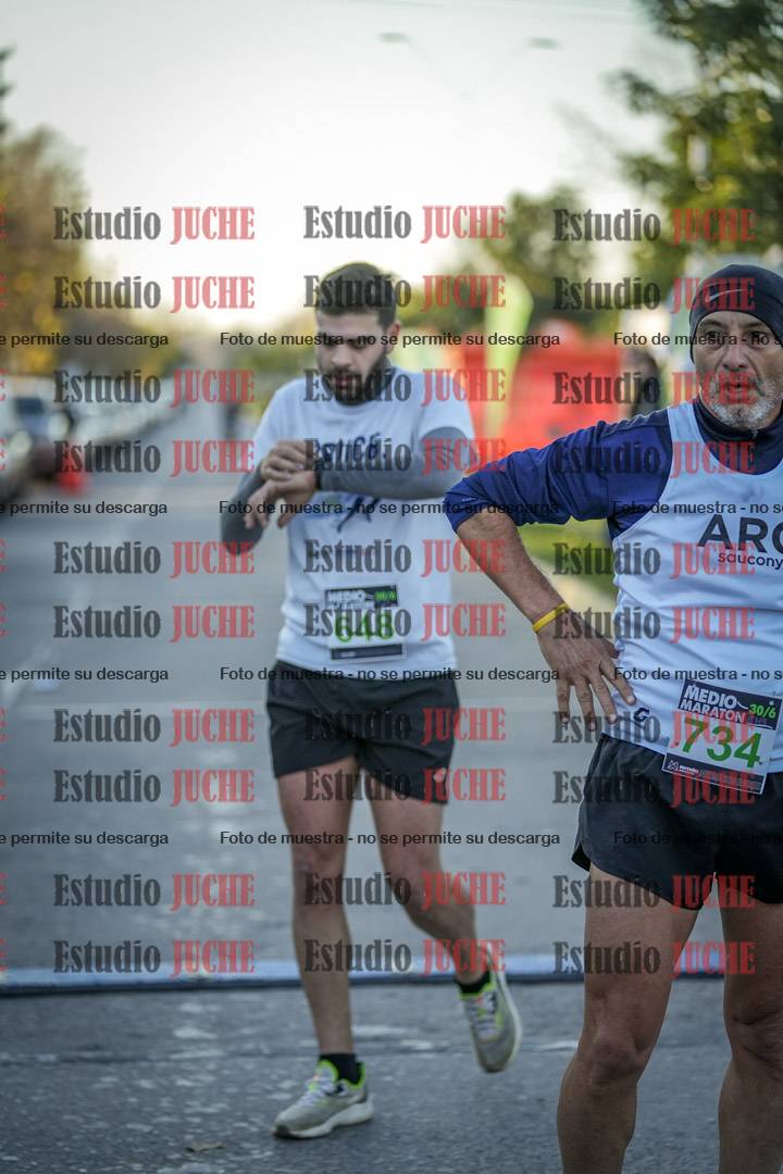 Fotos de las llegadas