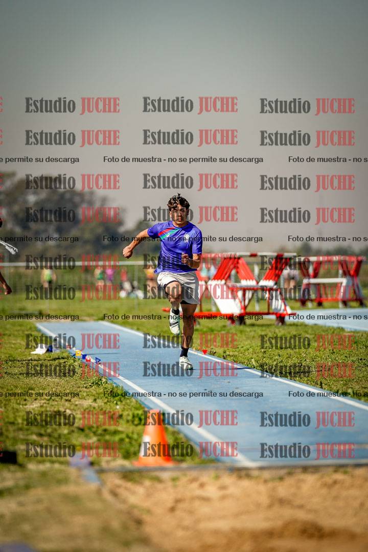 Fotos del salto en largo de varones