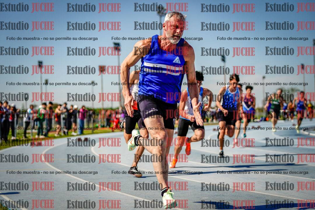 Fotos de los 200 m de varones