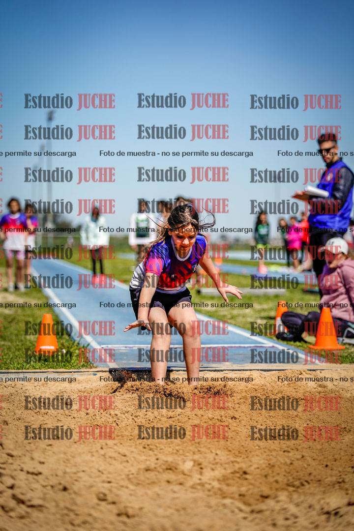 Fotos del salto en largo de mujeres - U15