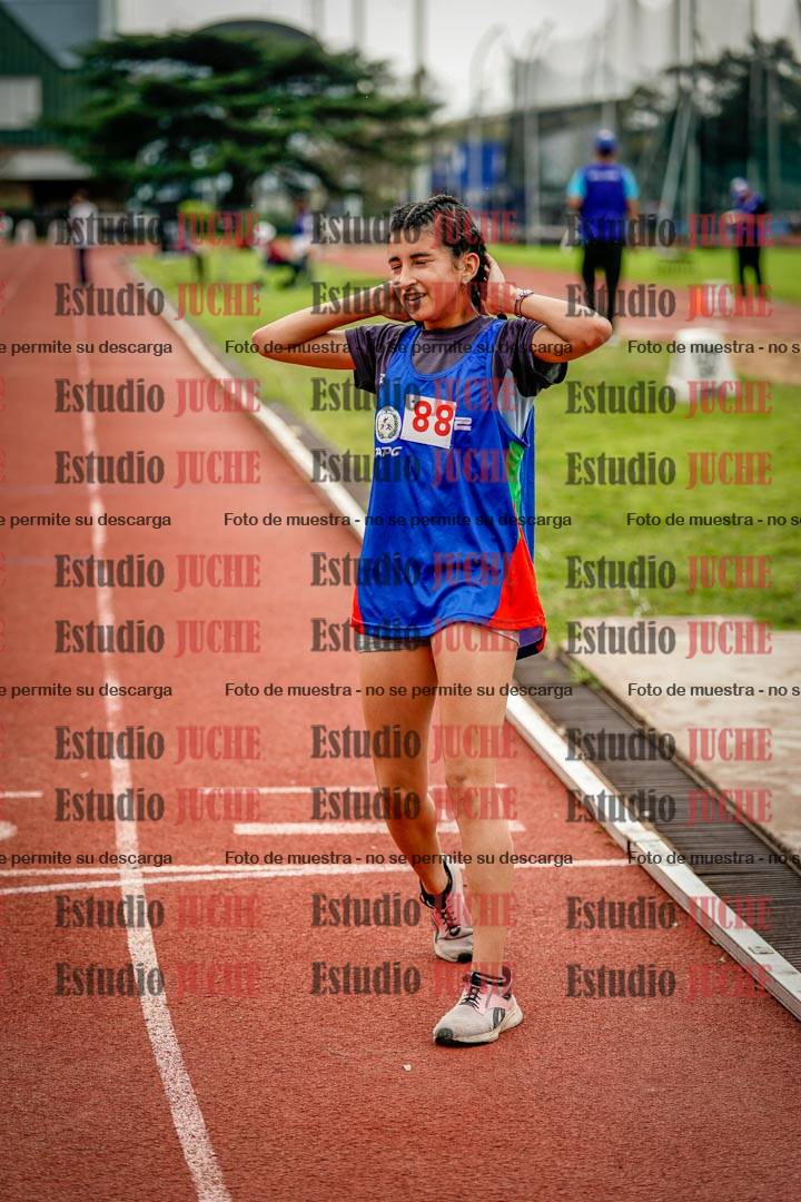 Fotos de los 3000 m marcha de mujeres