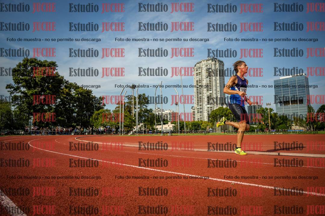 Fotos de los 3000 m llanos de varones