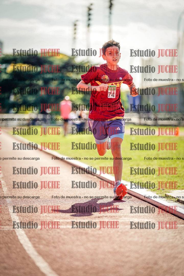 Fotos de los 1200 m de varones