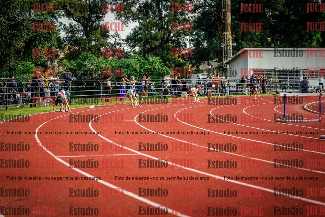 Fotos de los 400 m con vallas de mujeres