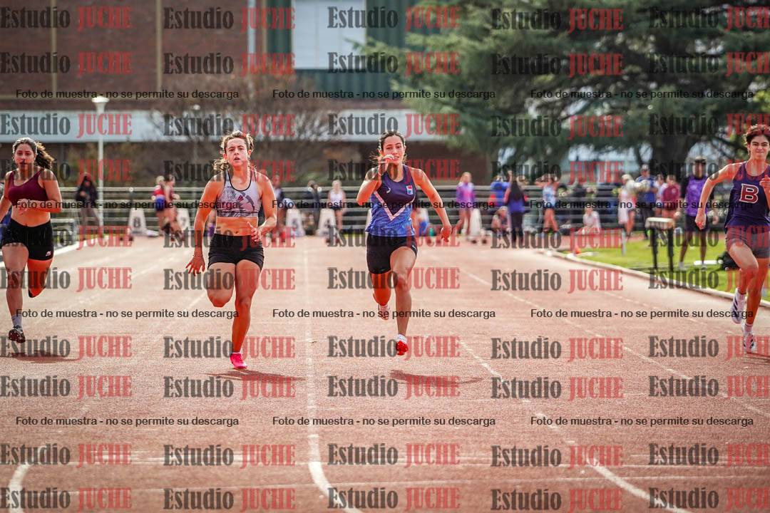 Fotos de los 100 m llanos de mujeres