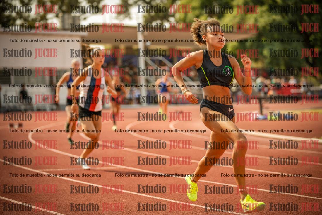 Fotos de los 400 m llanos de mujeres