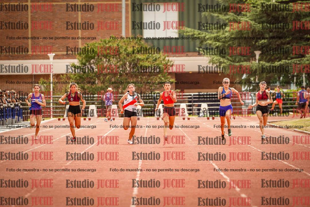 Fotos de los 100 m llanos de mujeres