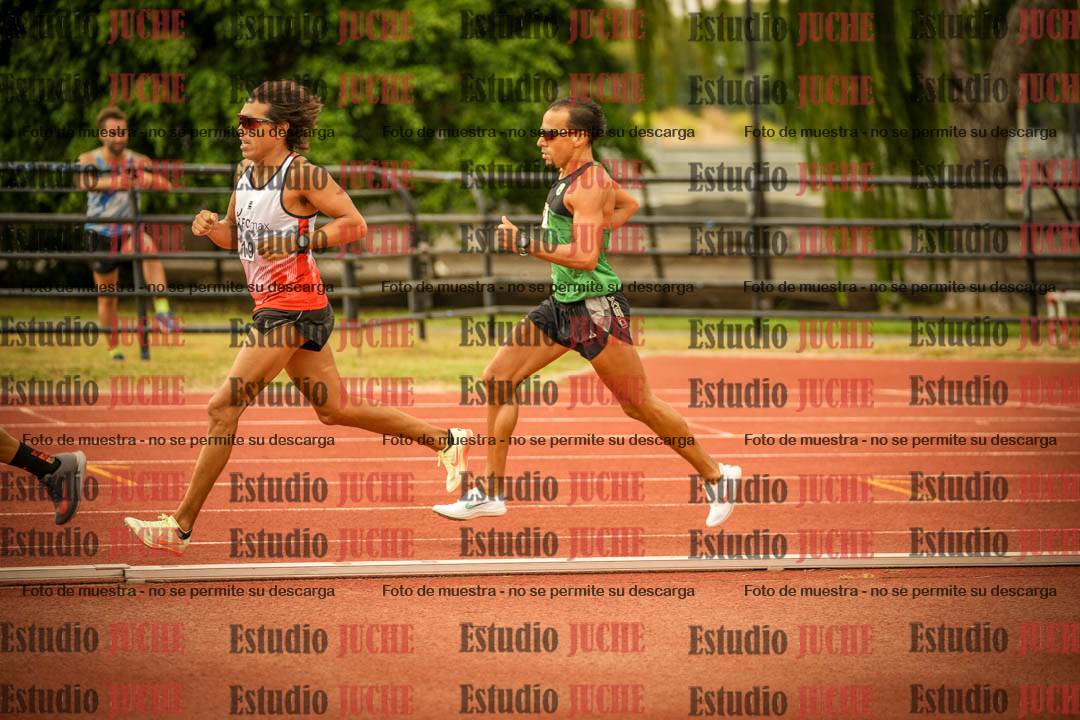 Fotos de los 5000 m de varones
