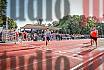 Fotos de los 100 m llanos de varones