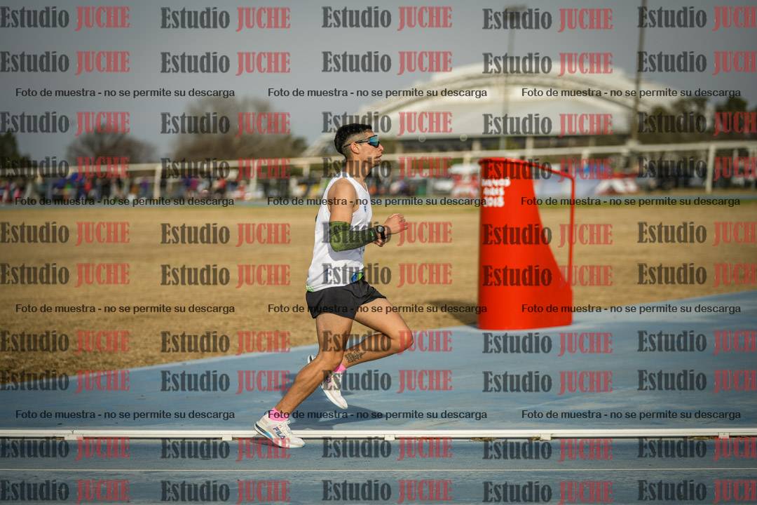 Fotos de los 3000 m de varones