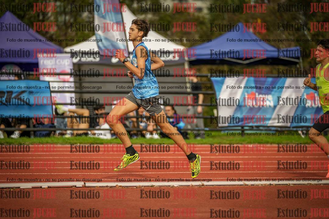 Fotos de los 1500 m de varones