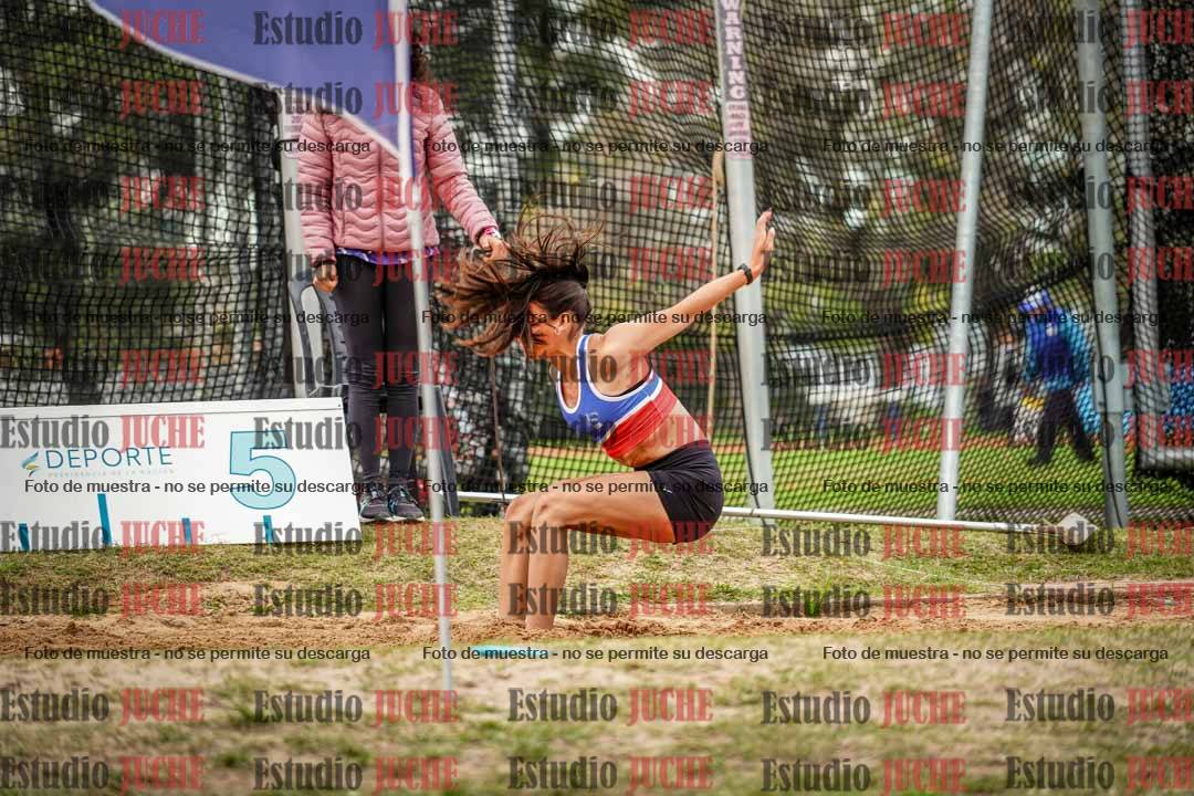 Fotos del salto en largo de mujeres - heptatlón 5