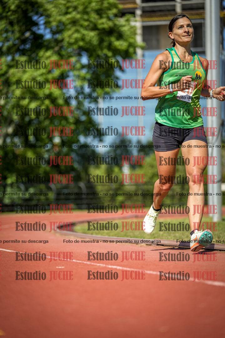 Fotos de los 10.000 m de mujeres y varones - serie 2