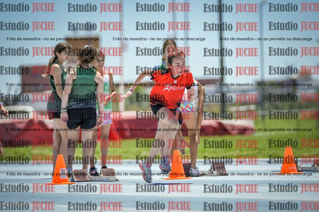 Fotos de los 50 m llanos de mujeres
