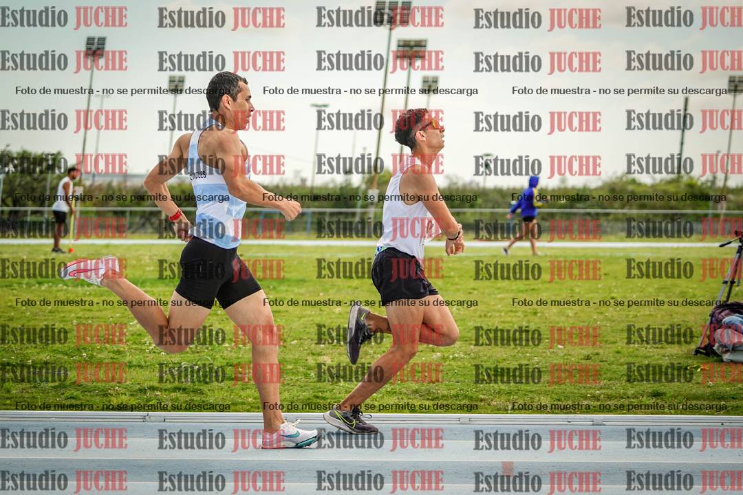 Fotos de los 1000 m llanos de varones