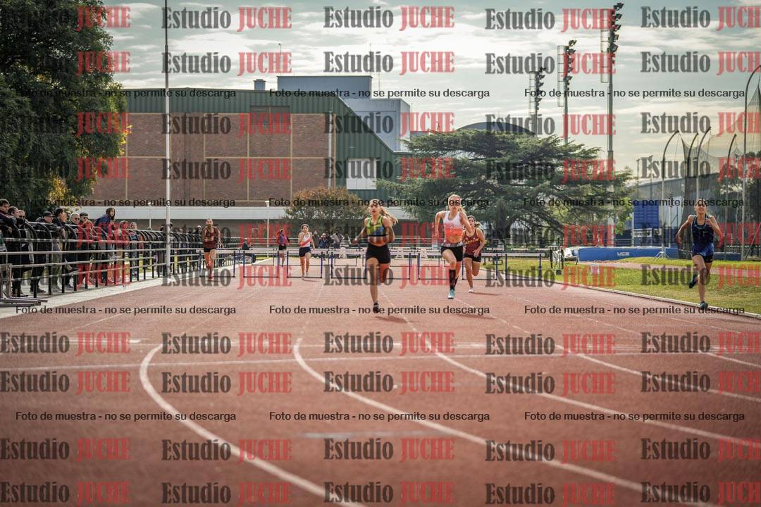 Fotos de los 400 m con vallas de mujeres