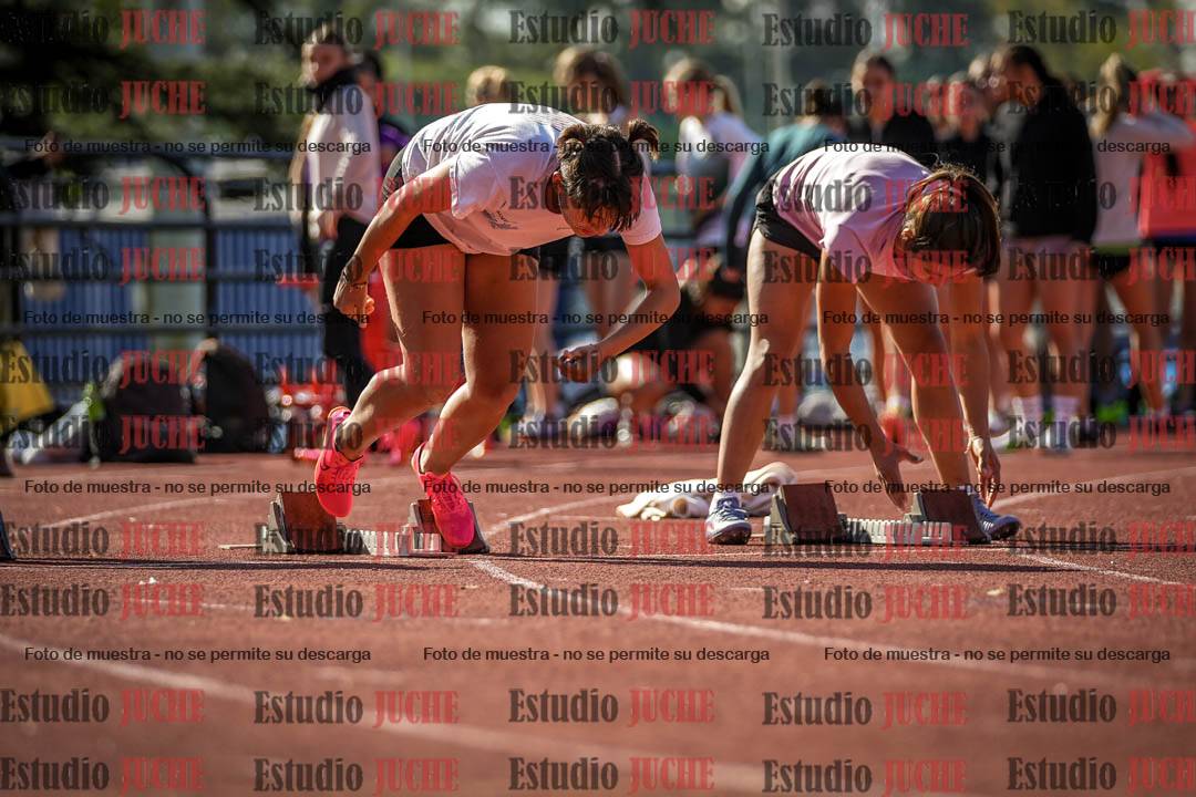 Fotos de los 100 m llanos de mujeres