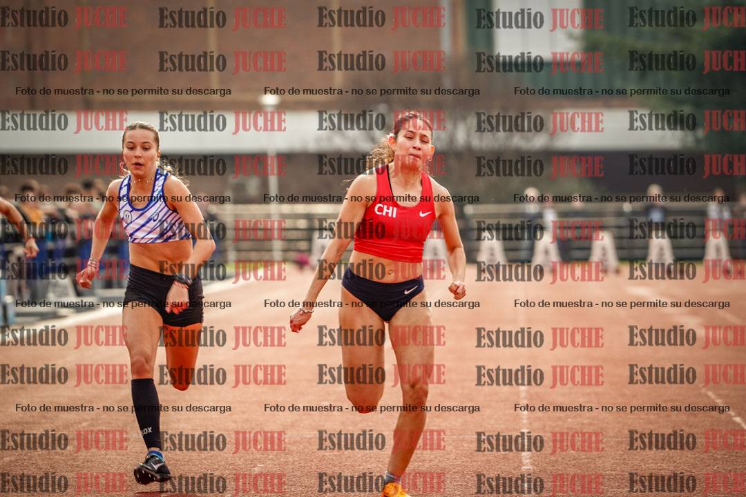 Fotos de los 100 m llanos de mujeres