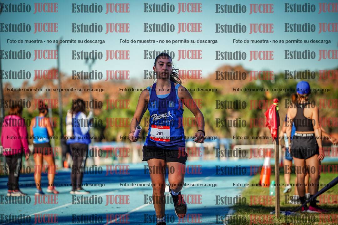 Fotos durante los relevos