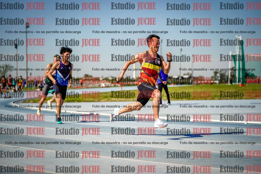 Fotos de los 200 m de varones
