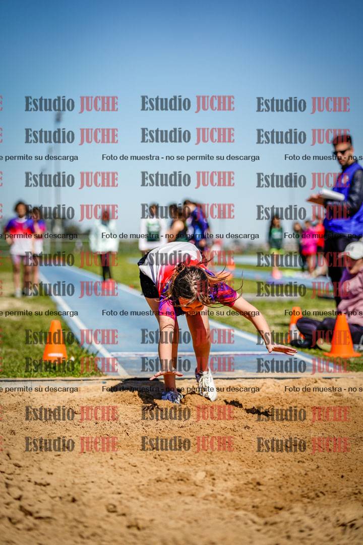 Fotos del salto en largo de mujeres - U15