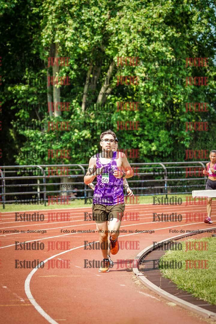 Fotos de los 5000 m llanos