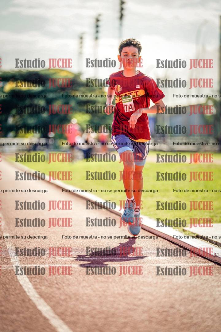 Fotos de los 1200 m de varones
