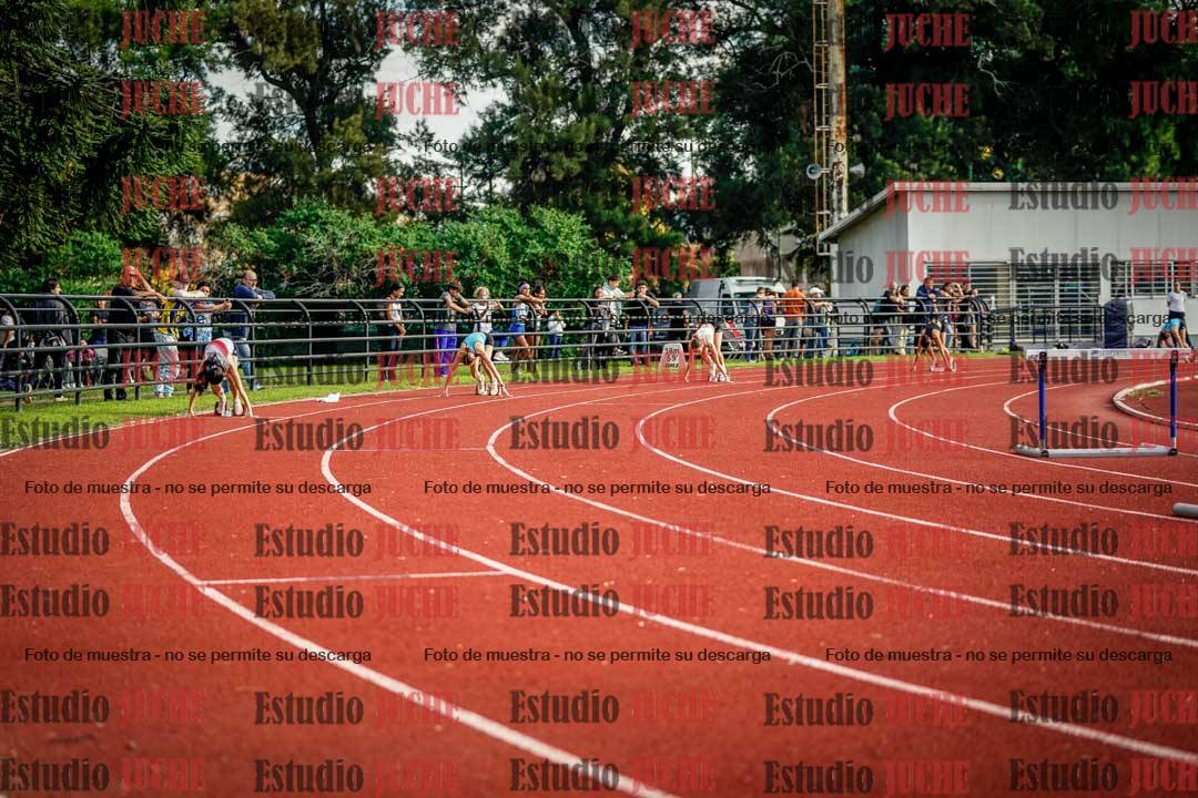 Fotos de los 400 m con vallas de mujeres
